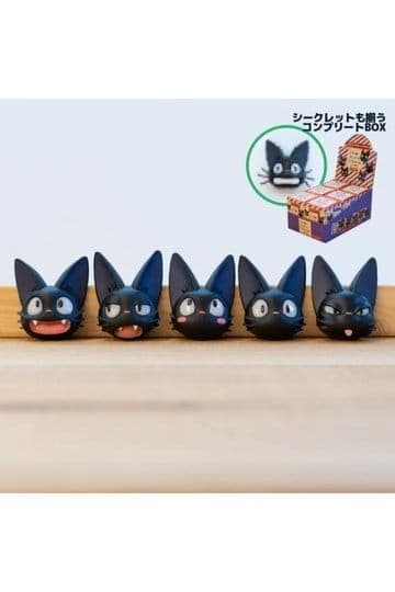 Kiki's Delivery Service Magnet Jiji face Blind Box Assortment (6)