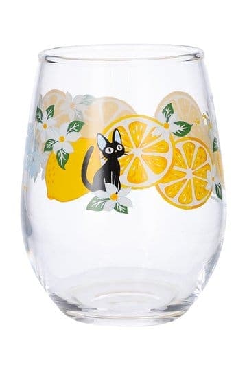 Kiki's Delivery Service Glass Jiji Citron