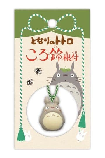 My Neighbor Totoro Netsuke Strap Big Totoro Ring Bell