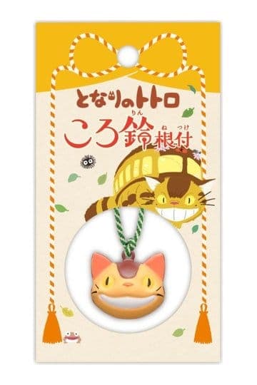 My Neighbor Totoro Netsuke Strap Catbus Ring Bell