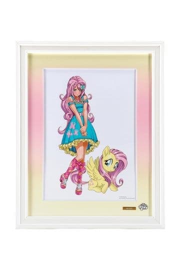My Little Pony Chara Fine Graph Art Print Bishoujo Fluttershy 43 cm