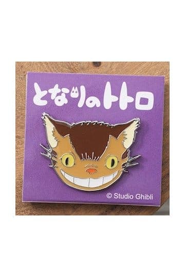 My Neighbor Totoro Pin Catbus Close-up Image