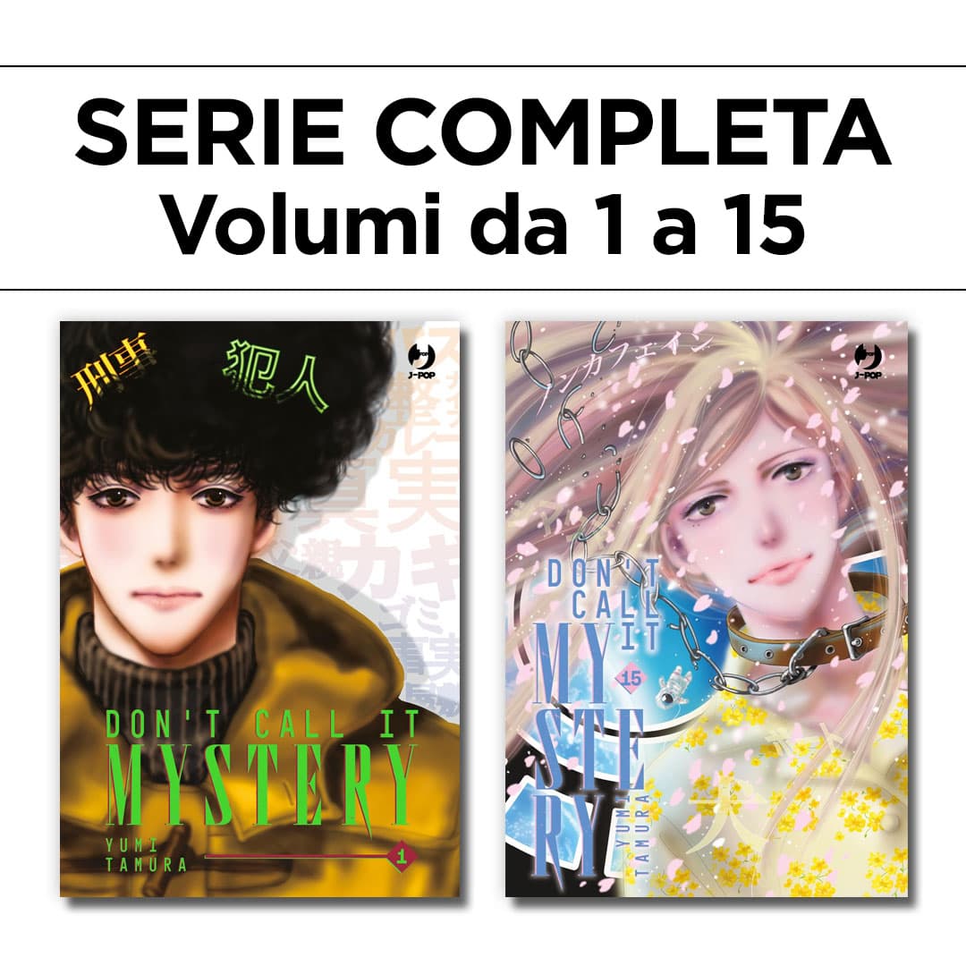 Don't Call It Mystery 1/15 - Serie Completa - Jpop - Italiano