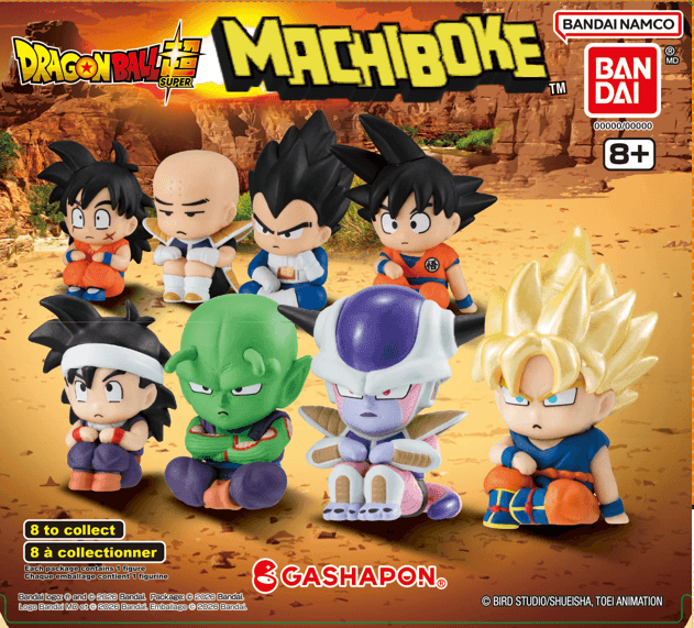Dragon Ball - Bandai Gashapon Machiboke Serie 1 - Mini Figure Blind Pack
