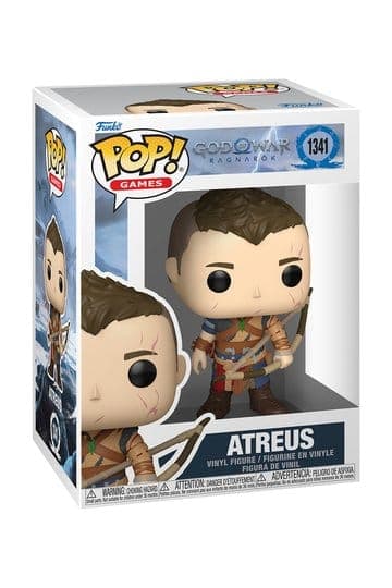 God of War Ragnarök Funko POP! Games Vinyl Figure Atreus 9 cm #1341 - Funko POP!