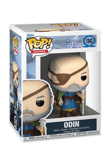 God of War Ragnarök Funko POP! Games Vinyl Figure Odin 9 cm #1342 - Funko POP!