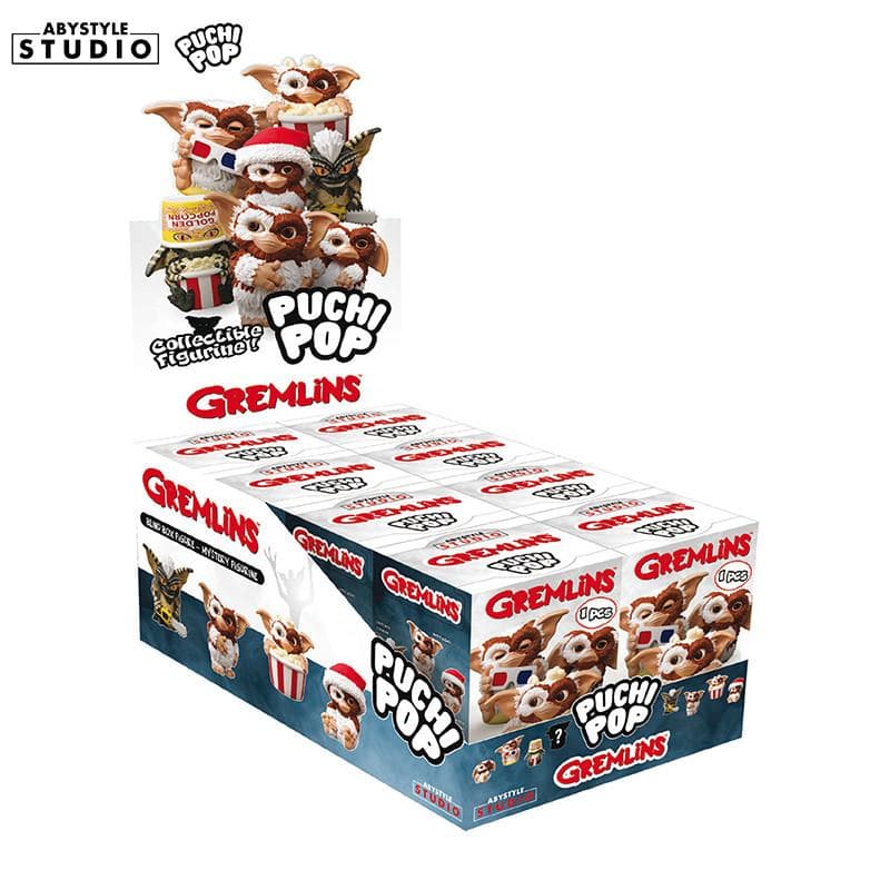 Gremlins Gizmo PuchiPop Blind Box Mini Figure in Soft Vinyl 5,5 cm