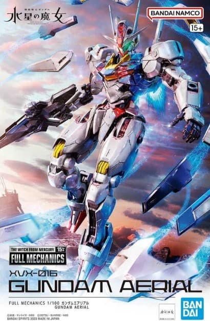 Gundam Full Mechanics Gundam Aerial Model Kit 1/100