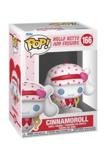 Hello Kitty Funko POP! Sanrio Vinyl Figure Valentine's Day 2027 Cinnamoroll 9 cm #166 - Funko POP!