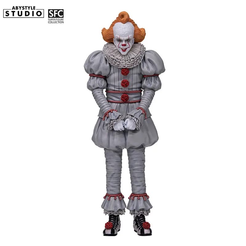IT Pennywise Super Figure Collection Statua in PVC 19 cm (Scala 1/10)