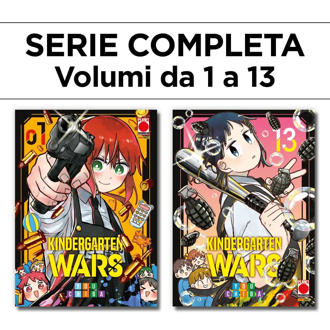 Kindergarten Wars 1/13 - Serie Completa - Panini Comics - Italiano