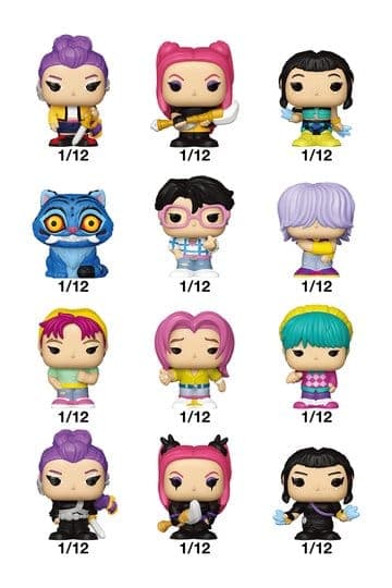 KPop Demon Hunters Bitty Funko POP! Vinyl Figure (24) PDQ 2,5 cm - Funko Bitty POP!