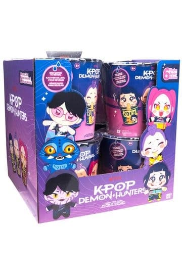 KPOP Demon Hunters Mini Ramyeon Cups 10 cm Blind Box Display (8)