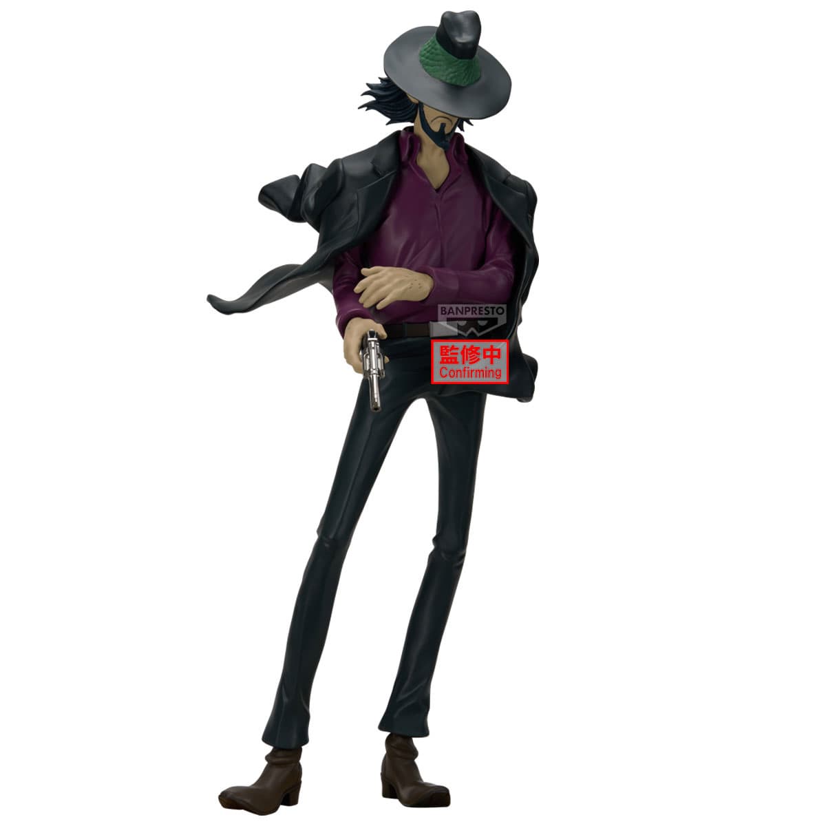 Lupin the IIIRD Action Figure Daisuke Jigen 27 cm