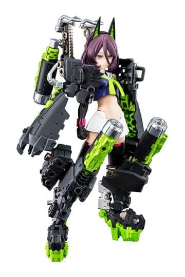 Megami Device Plastic Model Kit 1/1 Buster Doll Tank (Reproduction) 18 cm