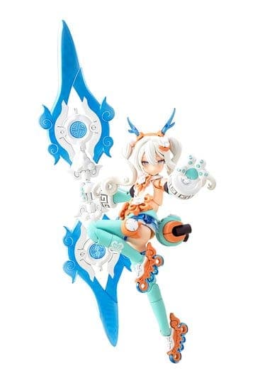 Megami Device Puni Mofu Plastic Model Kit 1/1 Lin 15 cm