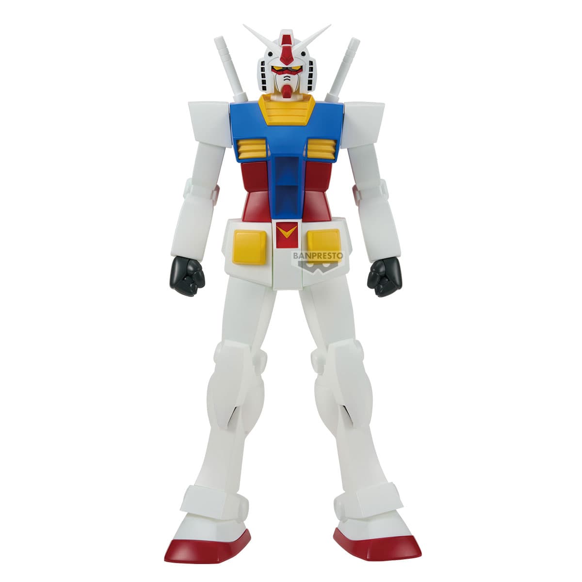 Mobile Suit Gundam Genkai Toppa RX-78-2 Gundam Statua 28 cm