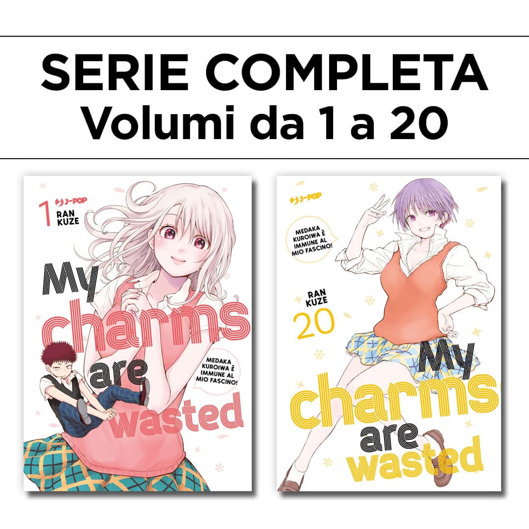 My Charms are Wasted 1/20 - Serie Completa - Jpop - Italiano