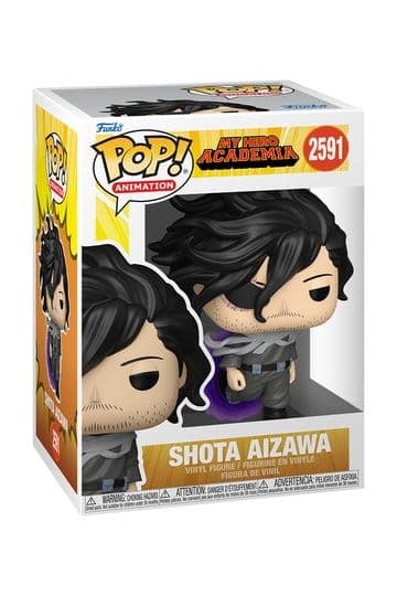 My Hero Academia Funko POP! Animation Figure Aizawa 9 cm #2591 - Funko POP!
