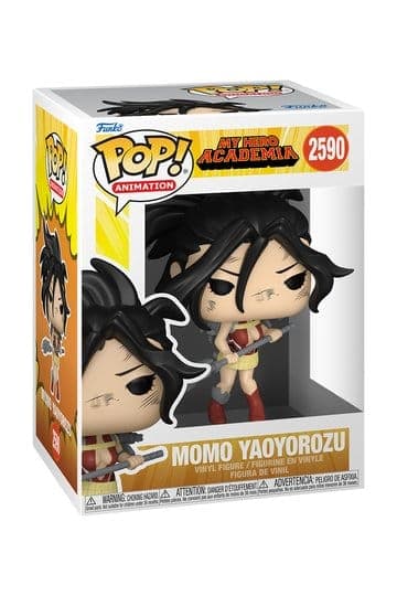 My Hero Academia Funko POP! Animation Figure Momo 9 cm #2590 - Funko POP!