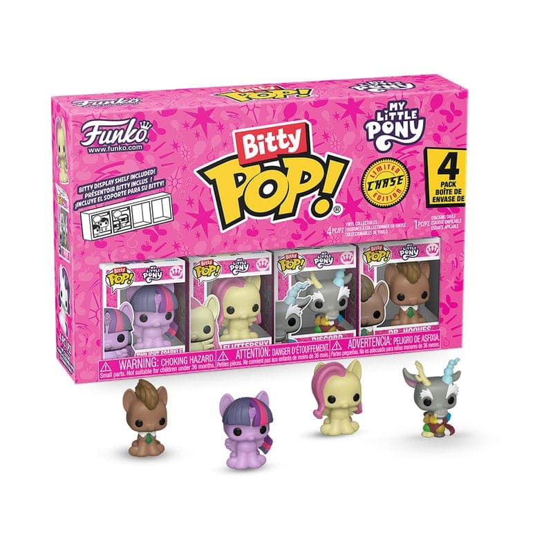 My Little Pony Bitty Funko POP! Vinyl Figure 4-Pack TwilightSparkle 2,5 cm - Funko Bitty POP!