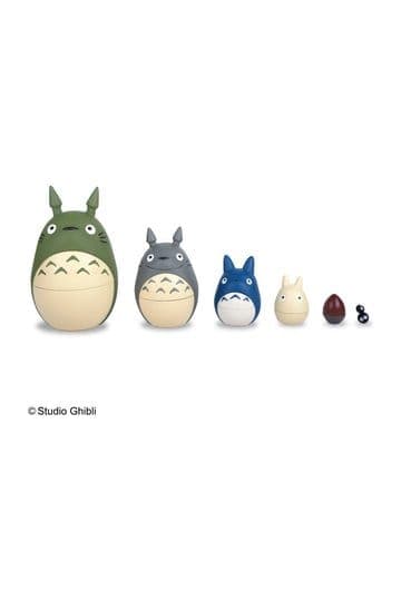 My Neighbor Totoro Matryoshka Mini Figures Totoro