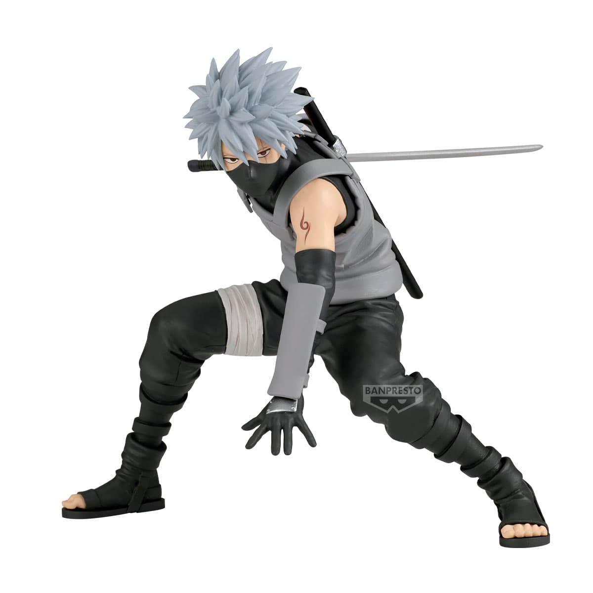 Naruto Shippuden Grandista Action Figure Kakashi Hatake 20 cm