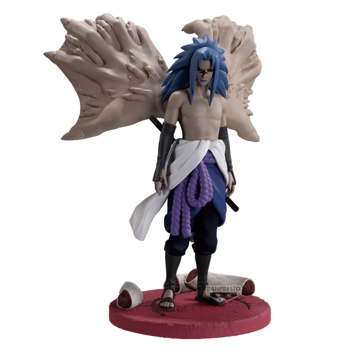 Naruto Shippuden Memorable Saga Special Action Figure Sasuke Uchiha 17 cm