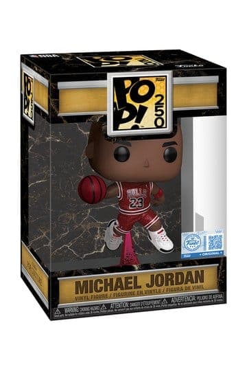 NBA Funko POP! Vinyl Figure Michael Jordan (DGLT) 9 cm - Funko POP!