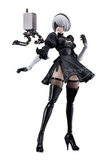 NieR:Automata Ver1.1a Figma Action Figure 2B (YoRHa No.2 Type B) 16 cm