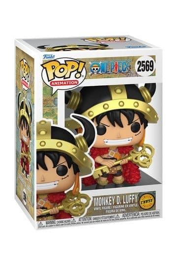 One Piece Funko POP! Animation Vinyl Figures Luffy 9 cm #2569 - Funko POP!