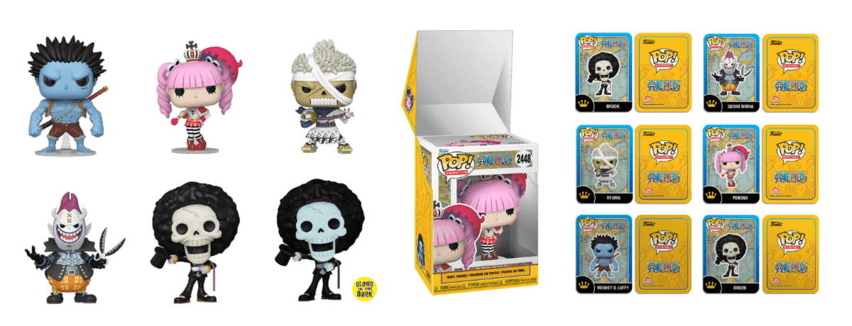 One Piece - Funko POP! Mystery Series 15 - Display Box da 6 Figure 9 cm - Funko POP!