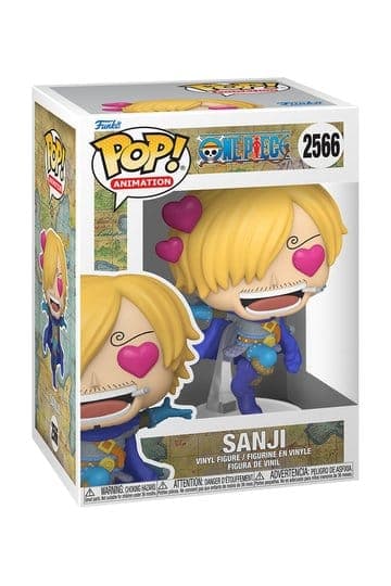 One Piece Funko POP! Vinyl Animation Figure Sanji 9 cm #2566 - Funko POP!