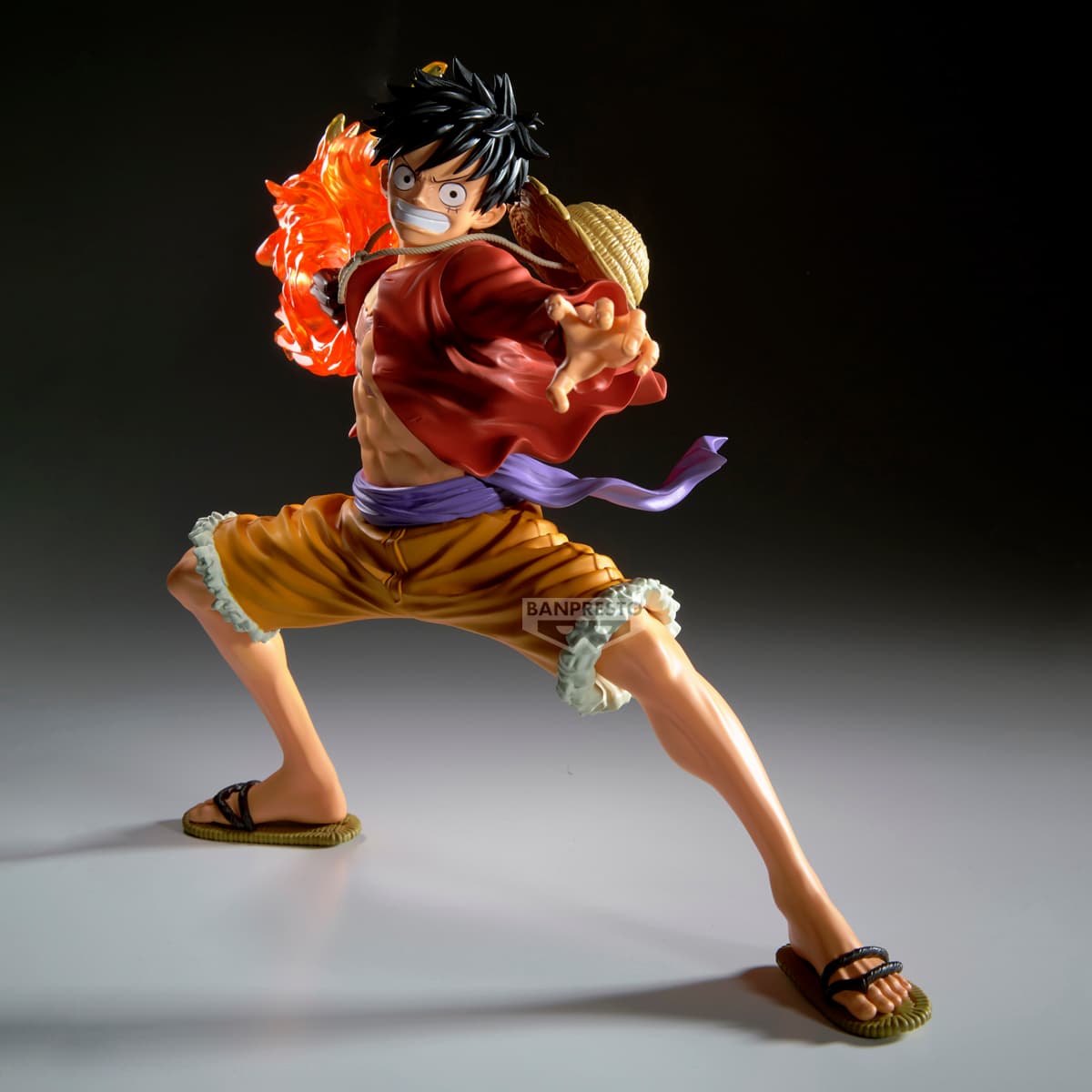 One Piece MaximaticPlus Action Figure Monkey D. Luffy 20 cm