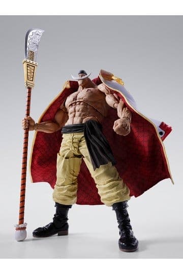 One Piece S.H.Figuarts Action Figure Edward Newgate -Marineford- 25 cm