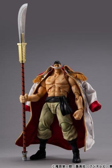 One Piece Variable Action Heroes Action Figure White Beard Edward Newgate Ver.1.5 24 cm