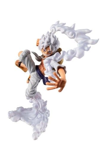 One Piece Wallstar PVC Figure Monkey D. Luffy Gear Fifth 10 cm