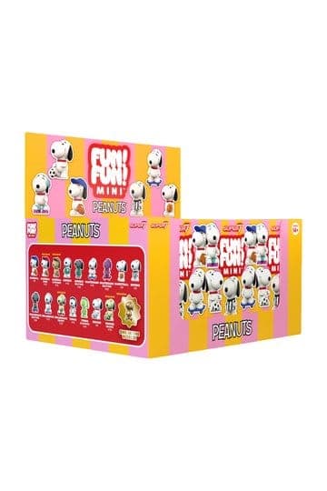 Peanuts Fun! Fun! Mini Figures Wave 01 Athlete Snoopy Blind Box Display (9)