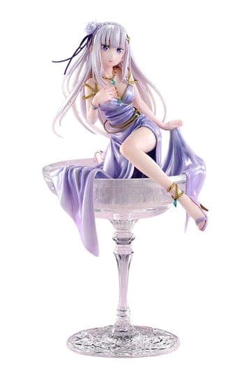 Re:Zero Prisma Wing Statue 1/7 Emilia Glass Edition 29 cm