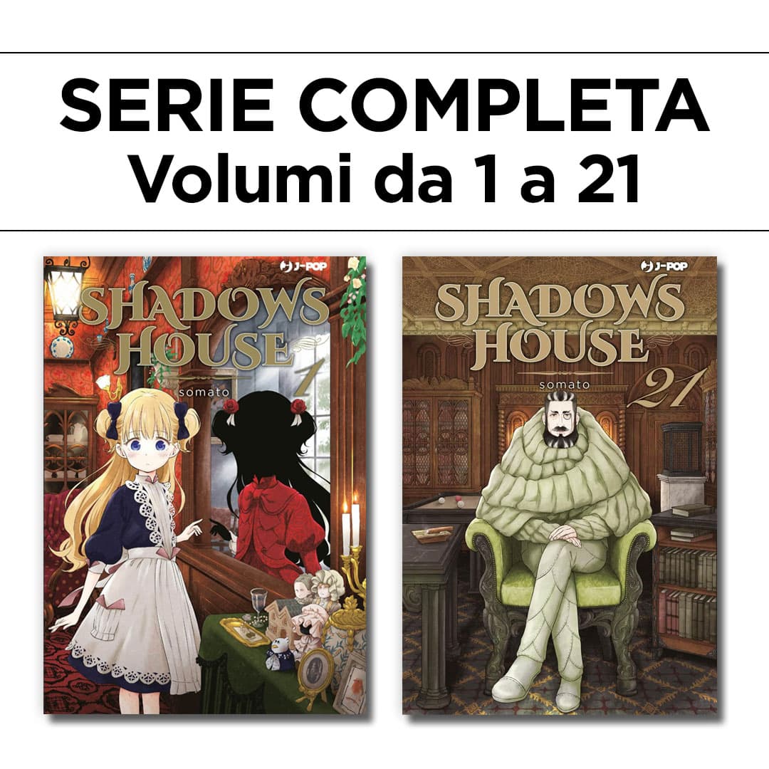 Shadows House 1/21 - Serie Completa - Jpop - Italiano