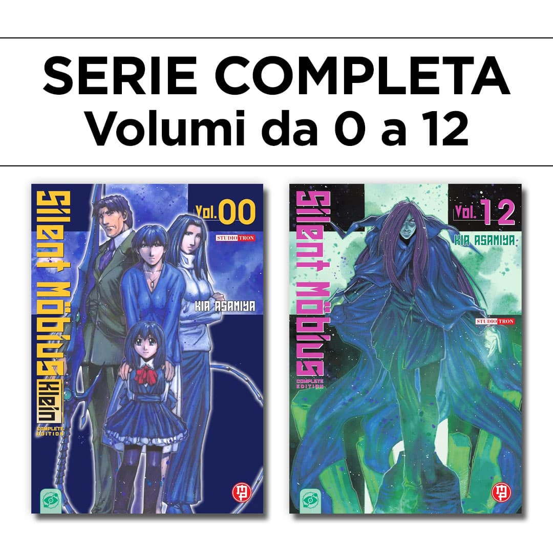Silent Mobius 0/12 - Complete Edition - Serie Completa - Collana MX - Magic Press - Italiano