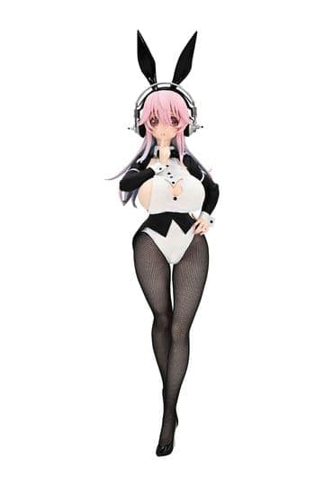 Super Sonico BiCute Bunnies PVC Figure Newly Drawn Costume Tailcoat Ver. 30 cm