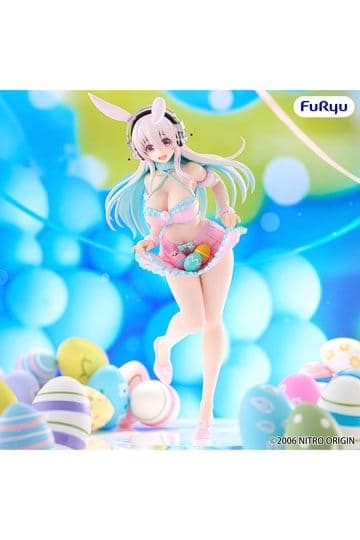 Super Sonico BiCute Bunnies PVC Figure Pastel Easter Ver. 29 cm