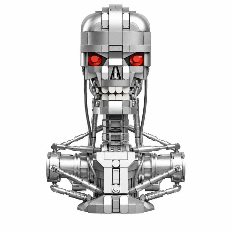 Terminator T-800 Robot Collection - Busto Pantasy