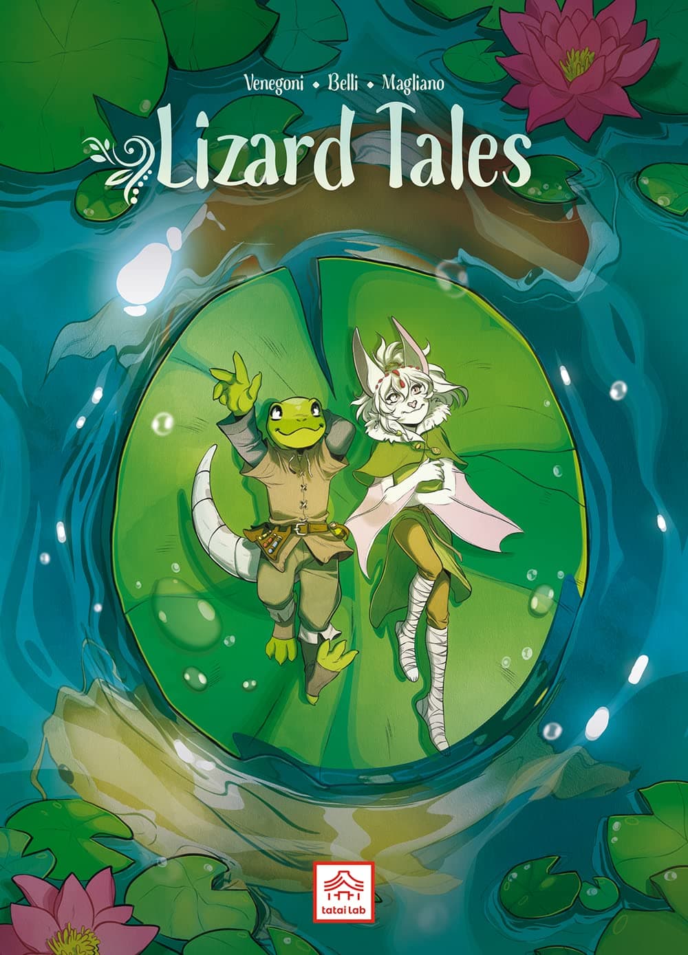 Lizard Tale Lizard Tale - Volume Unico - Tatailab - Italiano | MyComics | MyComics