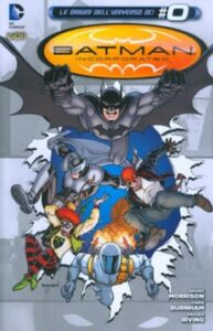 Batman Incorporated 3 – Batman World 18 – RW Lion – Italiano fumetto aut2