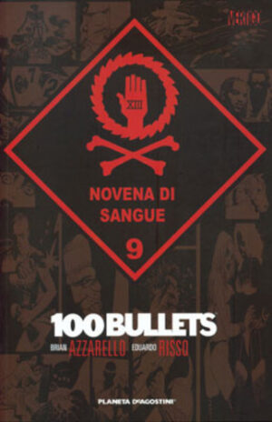 100 Bullets 9 - Novena di Sangue - Italiano