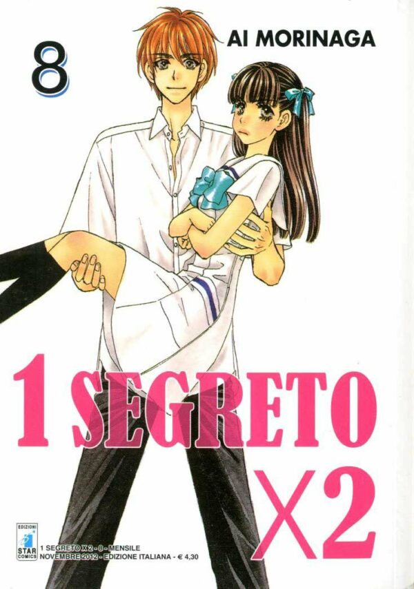 1 Segreto x 2 8 - Edizioni Star Comics - Italiano