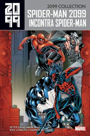 Spider-Man 2099 Vol. 5 - Spider-Man 2099 Incontra Spider-Man - 2099 Collection 5 - Panini Comics - Italiano