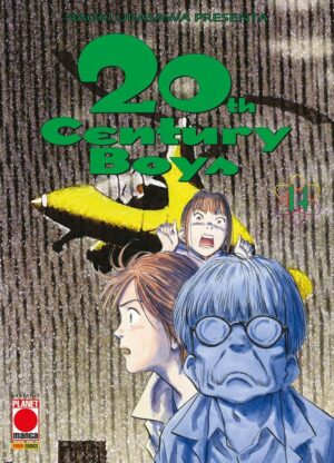 20th Century Boys 14 - Terza Ristampa - Panini Comics - Italiano
